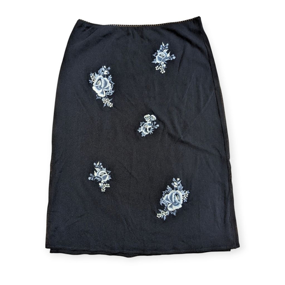 Vivienne Tam Floral Embroidered Skirt + Cami 2 piece set size 3 Small - Picture 3 of 12